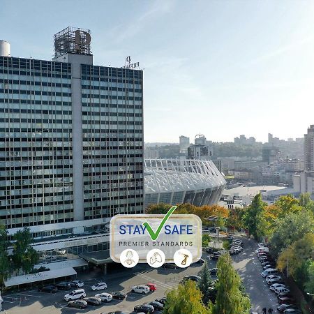 Premier Hotel Rus Kijev Kültér fotó