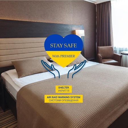Premier Hotel Rus Kijev Kültér fotó
