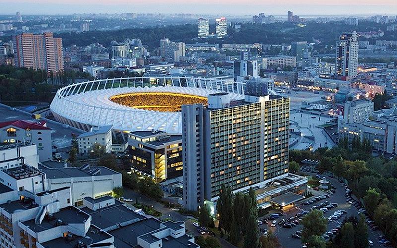 Premier Hotel Rus Kijev Kültér fotó