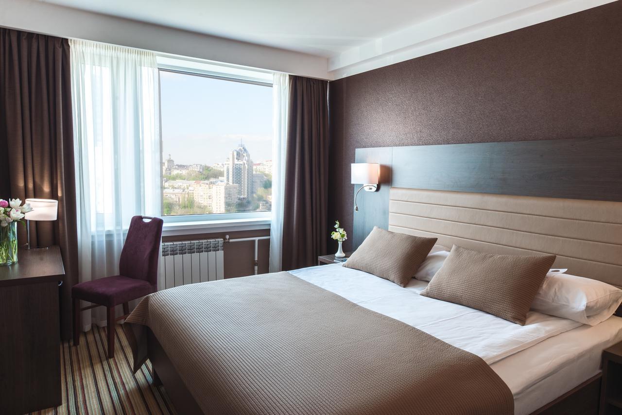 Premier Hotel Rus Kijev Kültér fotó