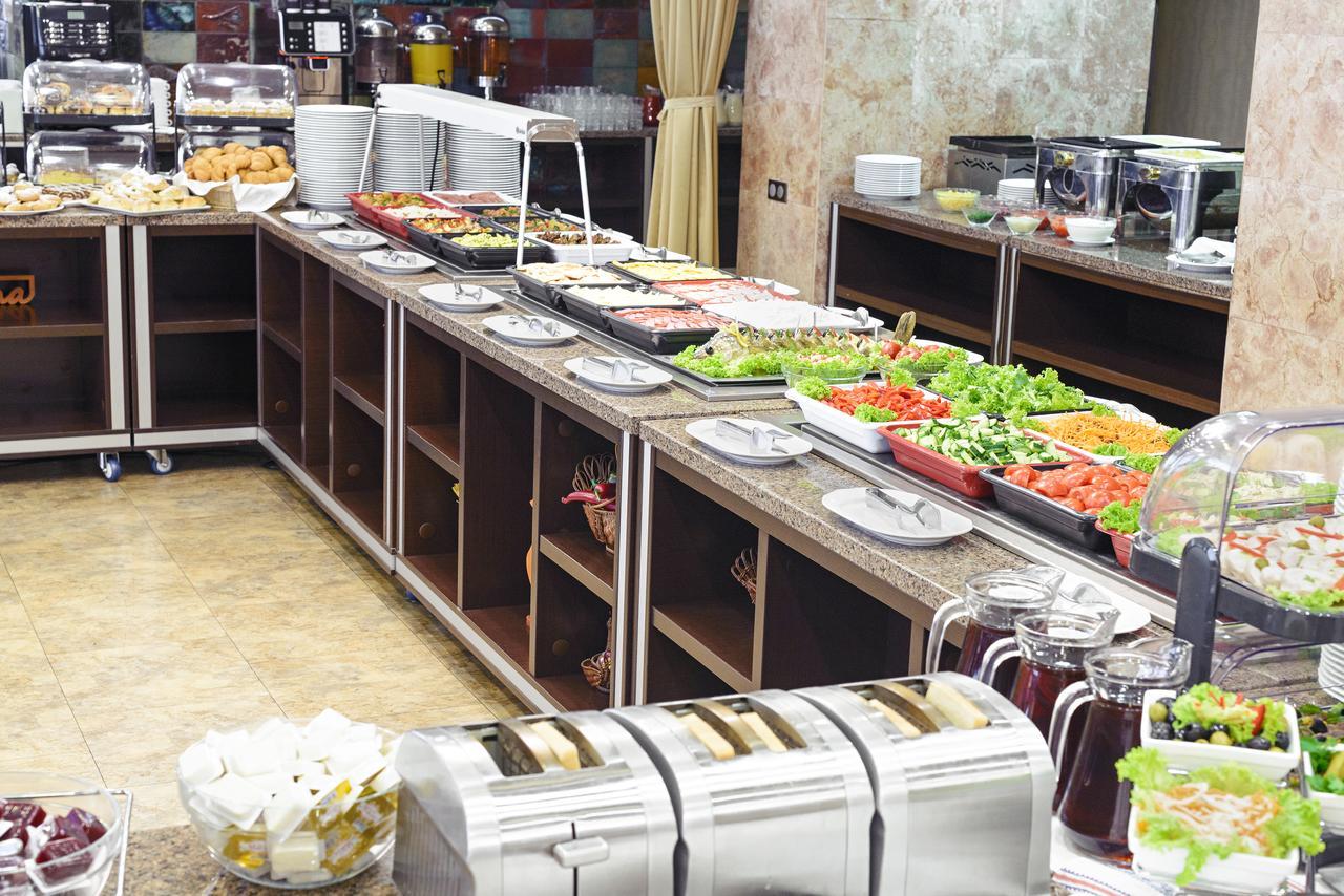 Premier Hotel Rus Kijev Kültér fotó