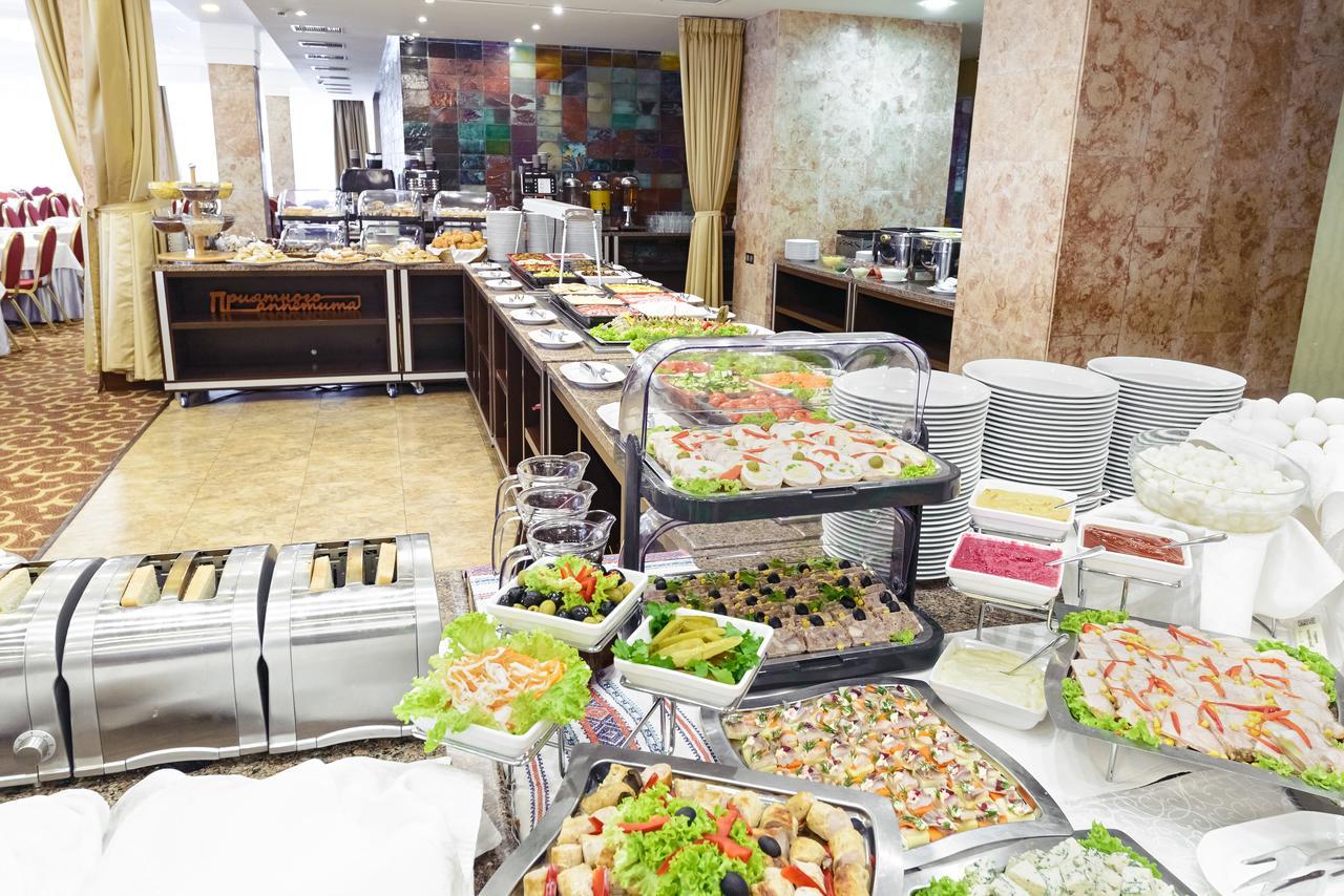 Premier Hotel Rus Kijev Kültér fotó