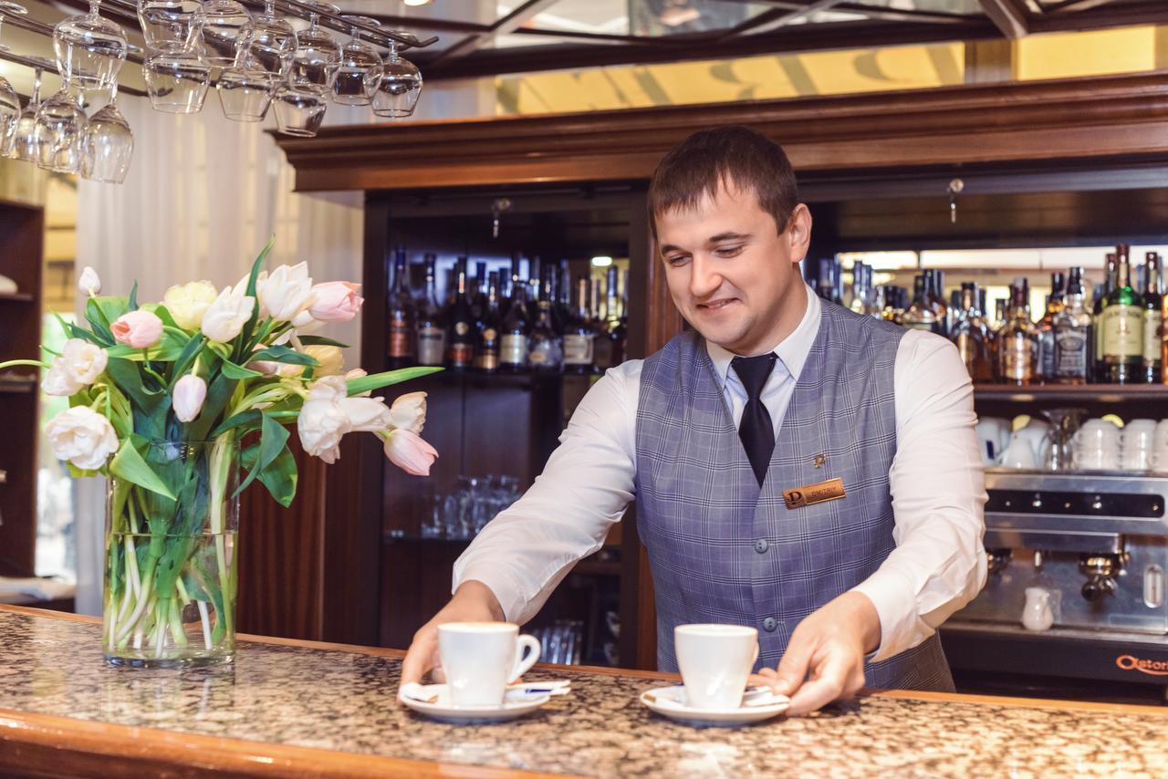 Premier Hotel Rus Kijev Kültér fotó