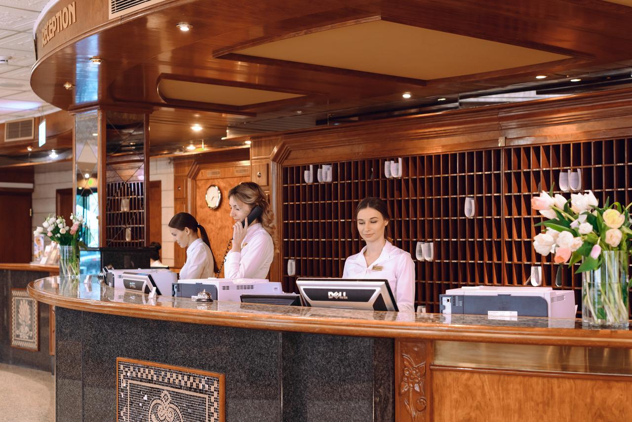 Premier Hotel Rus Kijev Kültér fotó