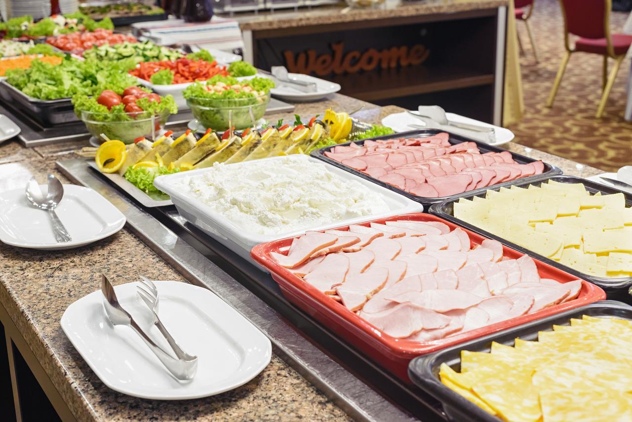 Premier Hotel Rus Kijev Kültér fotó