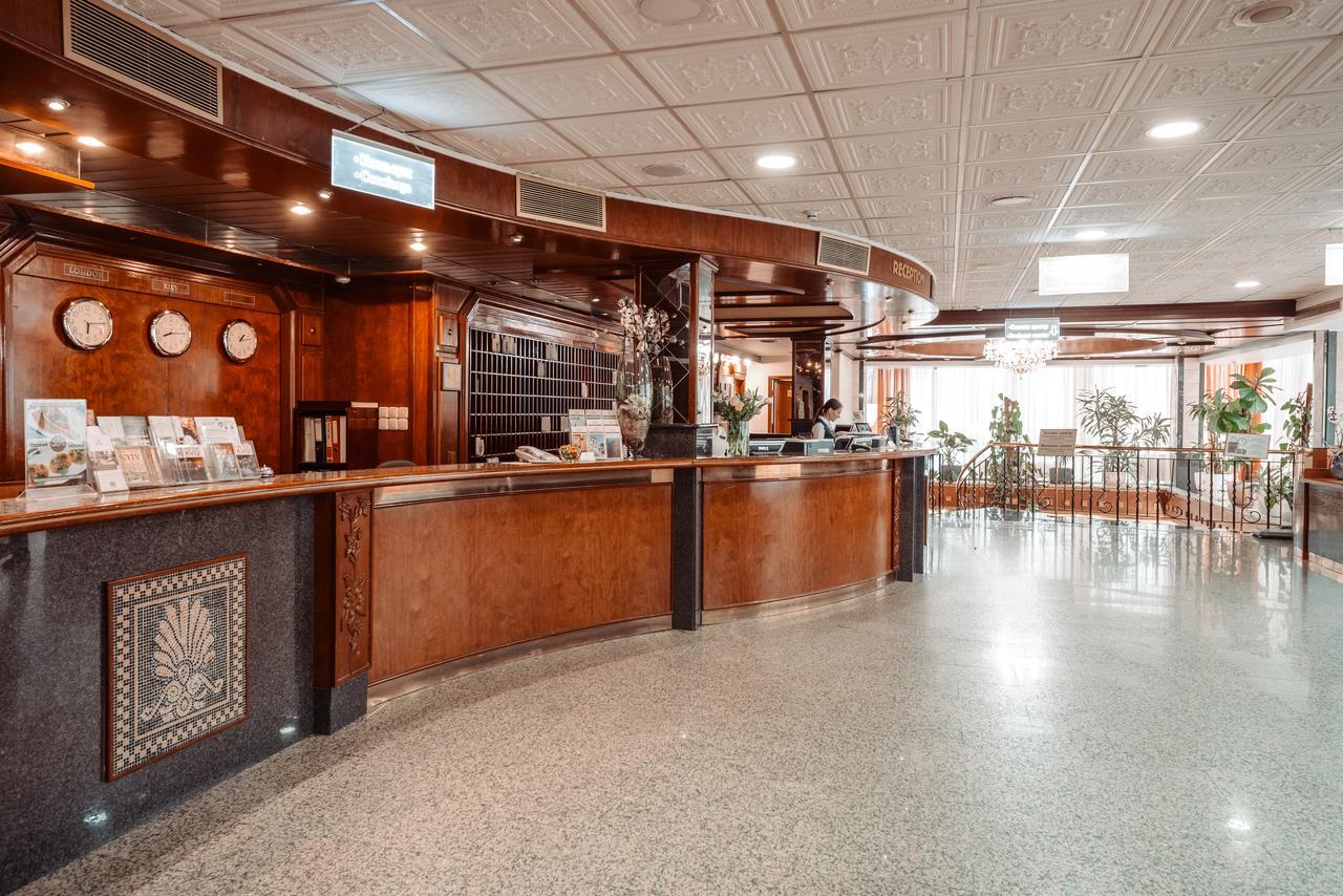 Premier Hotel Rus Kijev Kültér fotó